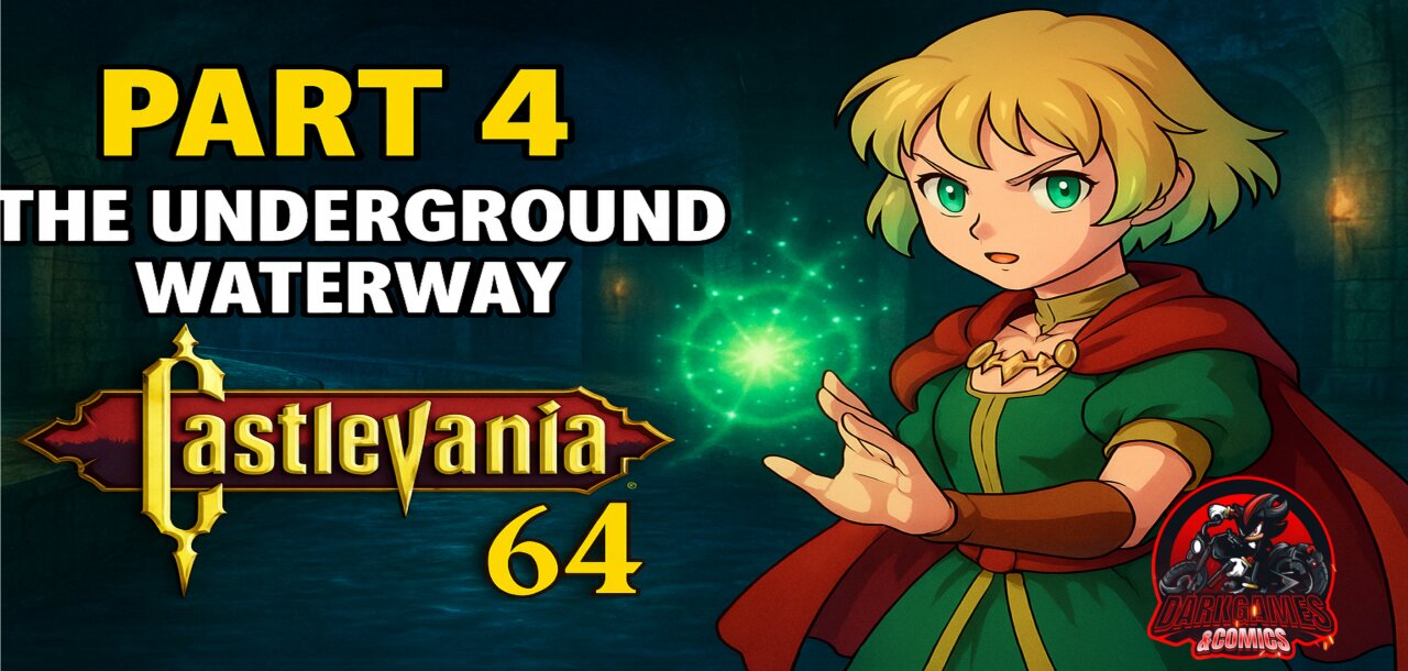Carrie Fernandez’s magical quest continues in Part 4 of Castlevania 64!