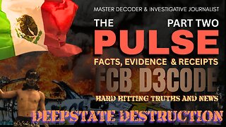 THE PULSE NEWS [10 JUNE 25] DEEPSTATE DESTRUCTION PT2 - FCB D3CODE