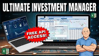 I Replaced My $200/Year Investment App With Excel — Here’s What Happened