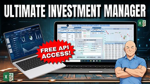 I Replaced My $200/Year Investment App With Excel — Here’s What Happened