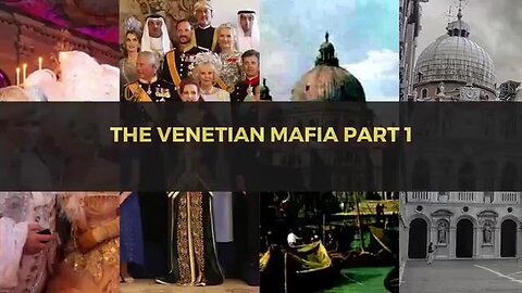 "Unveiling the Black Nobility: The Power Behind International Mafia - Part 1"