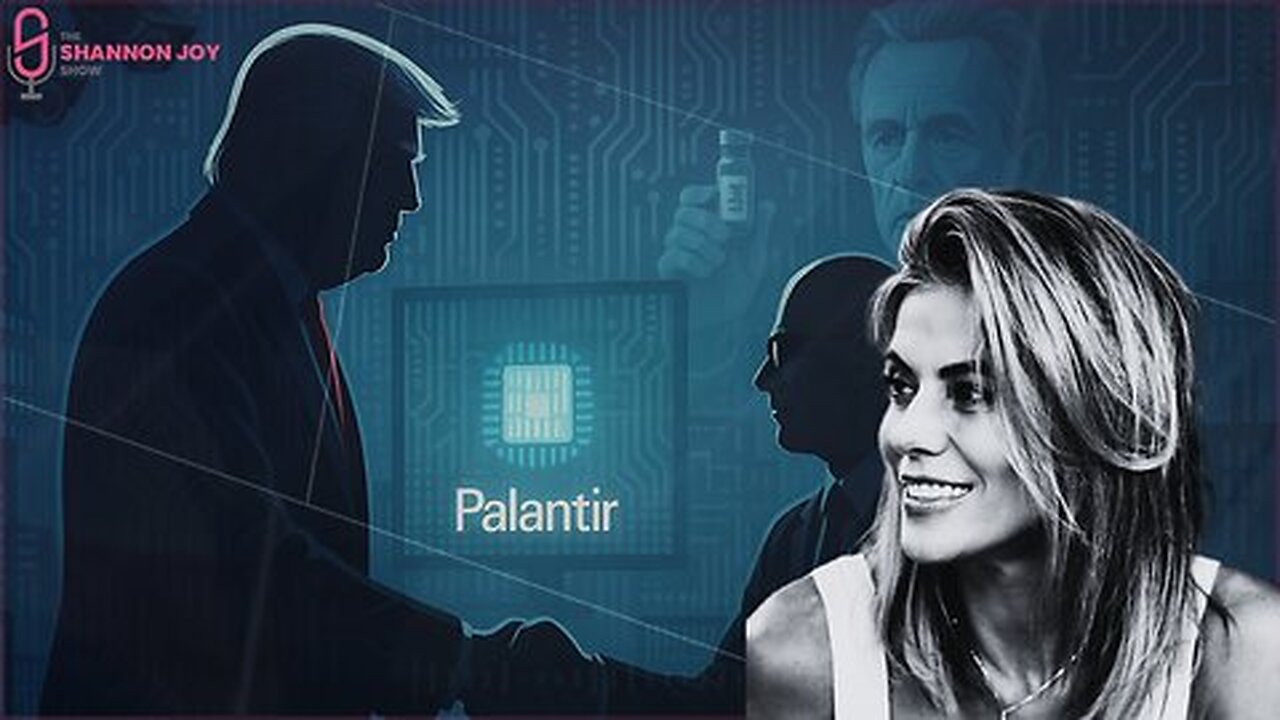 "Big Brother Trump SOLD OUT To Palantir & Big Bio-Tech"