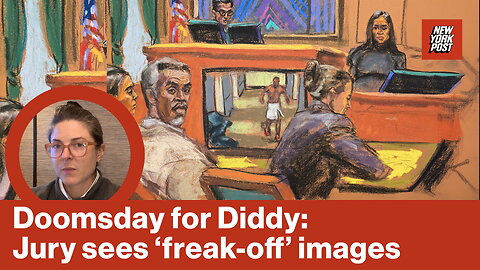 Doomsday for Diddy: Jury sees 'freak-off' images | Reporter Replay