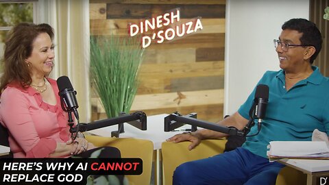 Here's Why AI Cannot Replace God