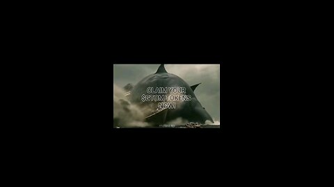 RED HULK VS MEGALODON 💪 | $GTOM TOKEN OFFICIAL MEME TOKEN ON TELEGRAM