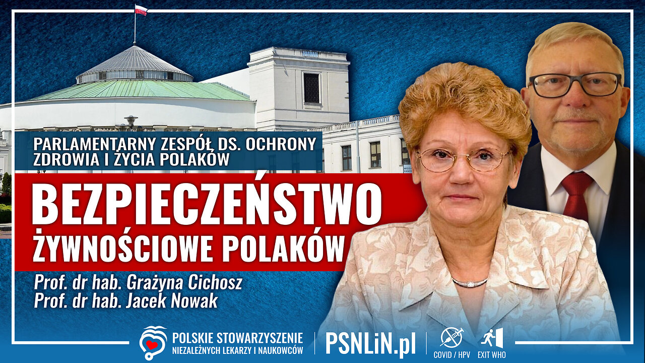 BEZPIECZEŃSTWO ŻYWNOŚCIOWE POLAKÓW - Sejm RP