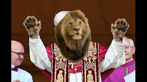 Pope LION XIV ( Leo in Latin is Lion ) -- Donald Trump went to Jesuit Fordham University