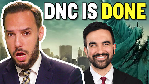 Zohran Mamdani—The Democratic Establishment Is DEAD