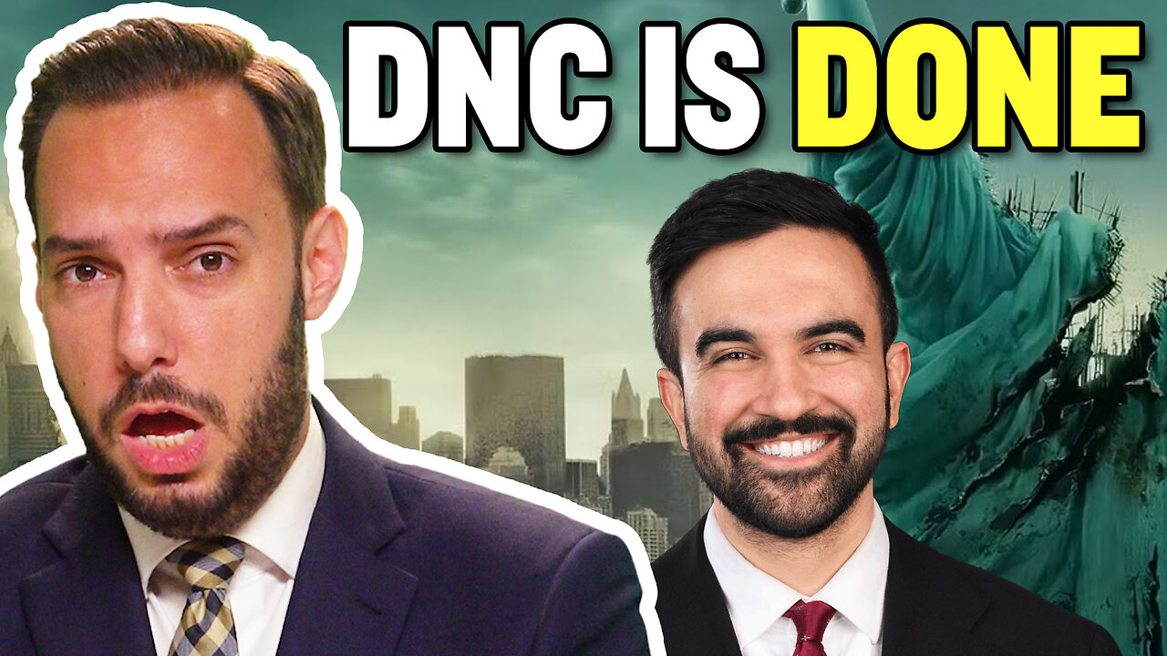 Zohran Mamdani—The Democratic Establishment Is DEAD