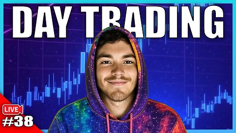 #1 Day Trading LIVE! Scalping The Nasdaq! (PUMP UP TUESDAY!) | Ep. #38