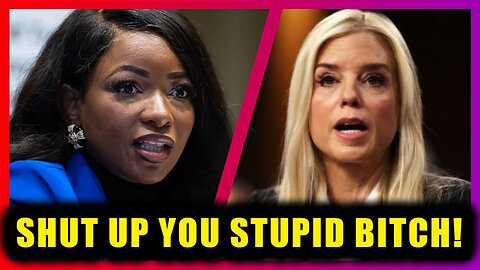 Congress Explodes When Jasmine Crockett PUBLICLY HUMILIATES Pam Bondi!