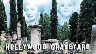 "FAMOUS GRAVE TOUR - Italy #3" (2July2024) Hollywood Graveyard