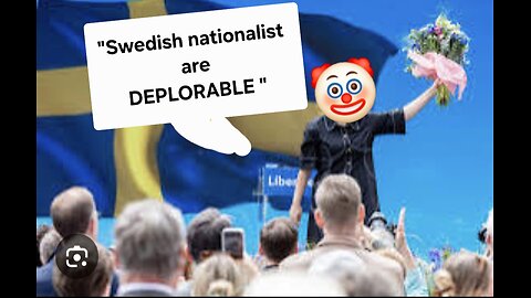 Antiwhite"Swedish" politicians destroys her career by trashing nationalists.