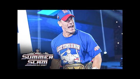 John Cena returns to original entrance in final SummerSlam SummerSlam 2025 highlights - WWE