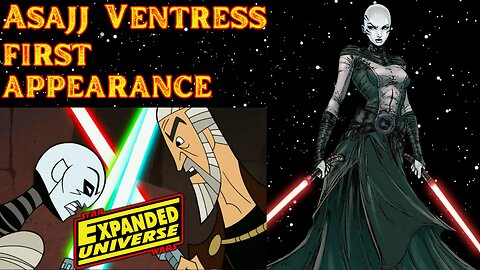 Asajj Ventress | 1st Star Wars Expanded Universe (EU) Appearance | Timeline Order