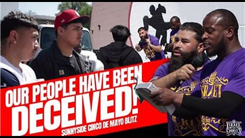 Our People Have Been Deceived! SunnySide, WA Blitz