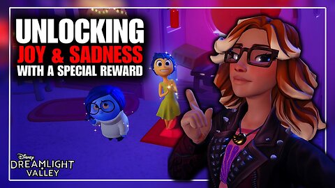 Unlocking Joy and Sadness (& a Special Reward!)