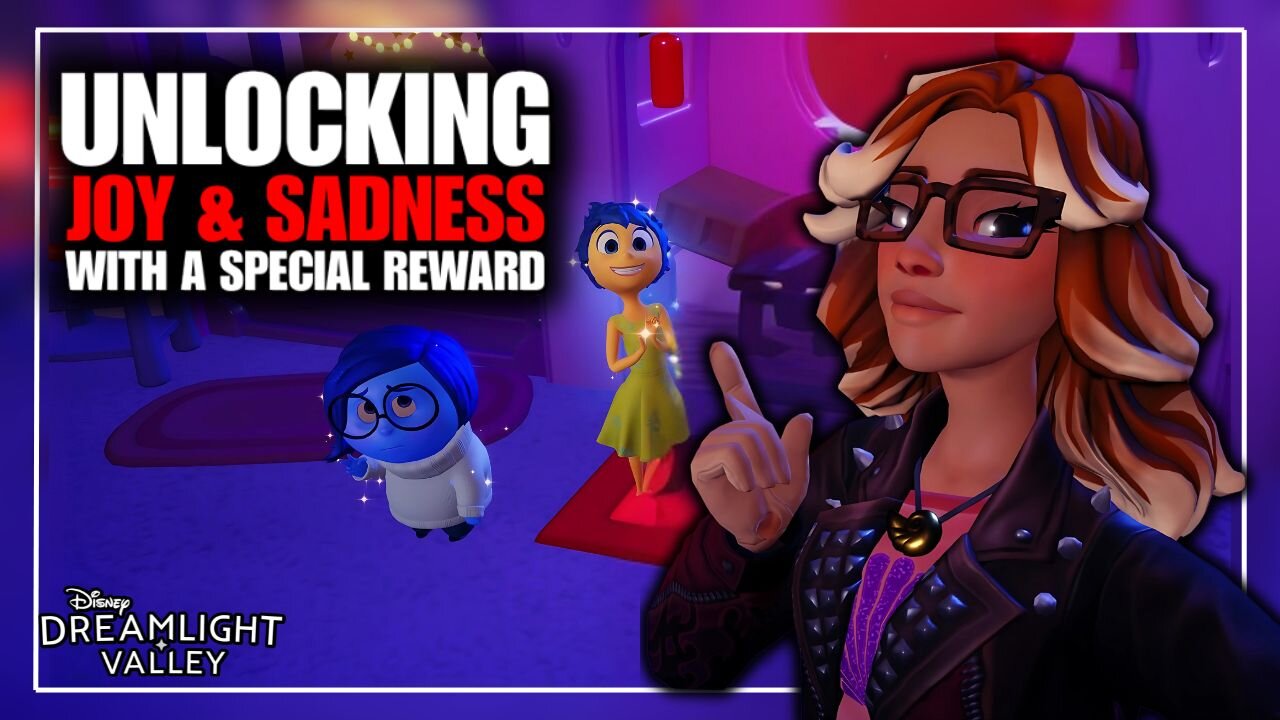 Unlocking Joy and Sadness (& a Special Reward!)