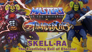 Skell-Ra - Masters of the Universe X ThunderCats - Unboxing & Review