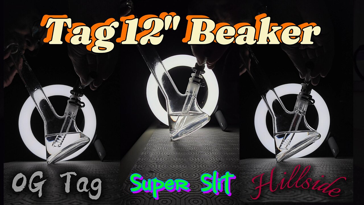 Tag 12" Beaker