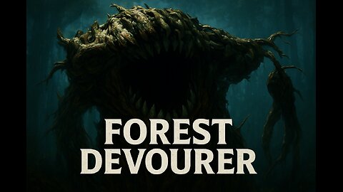 "Ancient Forest Beast Awakens | Terrifying CGI Monster Encounter"