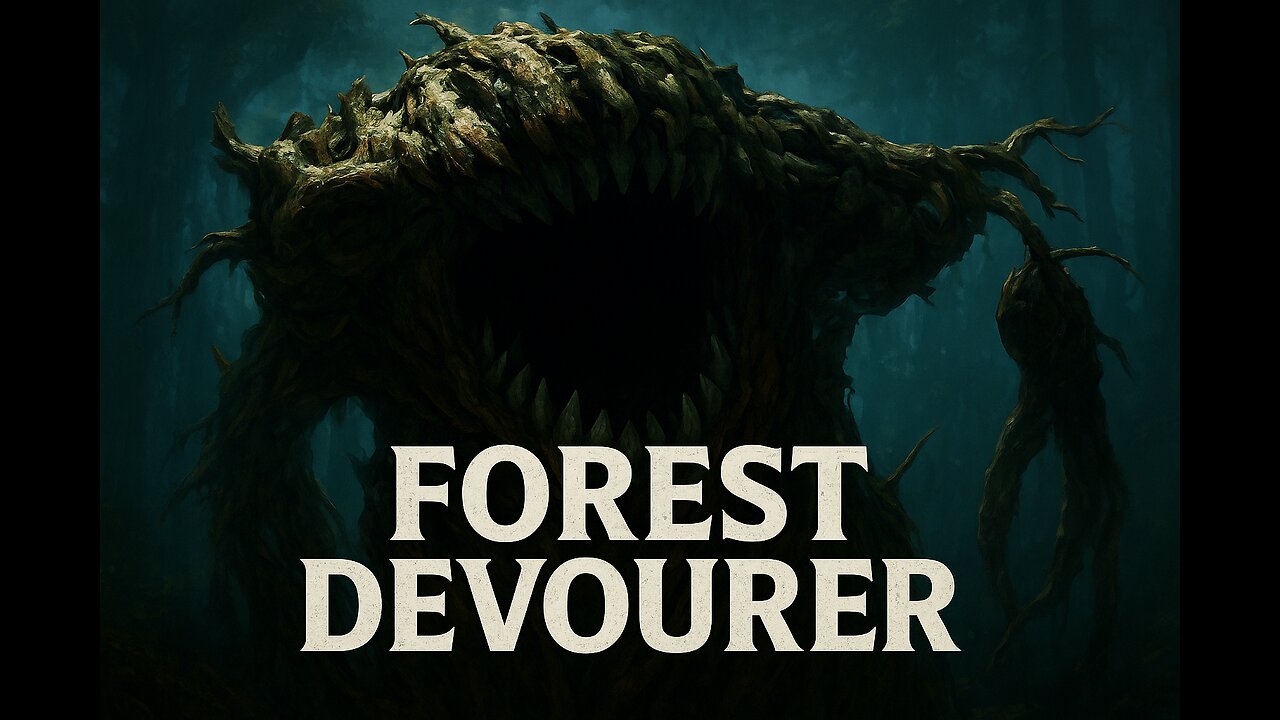 "Ancient Forest Beast Awakens | Terrifying CGI Monster Encounter"