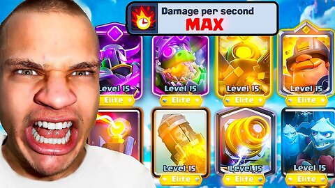 The highest DPS deck in Clash Royale history