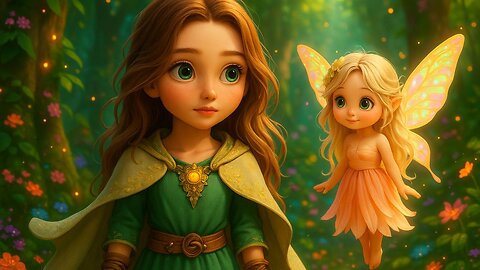 THE ENCHANTED MIRROR OF THE LIVING FOREST | A MAGICAL ADVENTURE WITH FAIRIES AND SECRETS