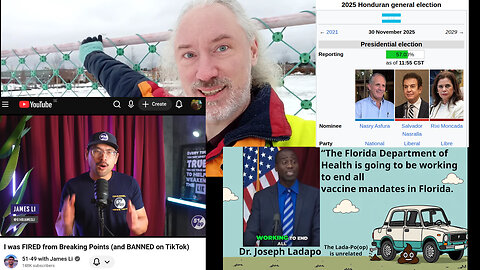 Foes of Hitler & Candace. Good revolving door? Trump's ½REMOVE. Zionist selfgoals. X's libel & fraud