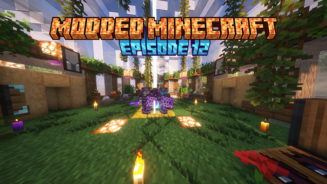 Modded Minecraft - Ep. 12