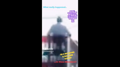 Thank God for America, and the rest of you Sheep,b that girl recorded that cellphone footage!