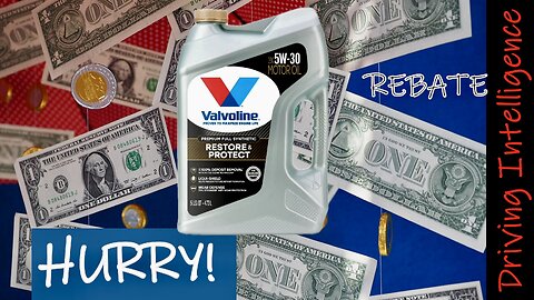 Valvoline Restore And Protect Reduced Oil Consumption and $5 Rebate July 2025