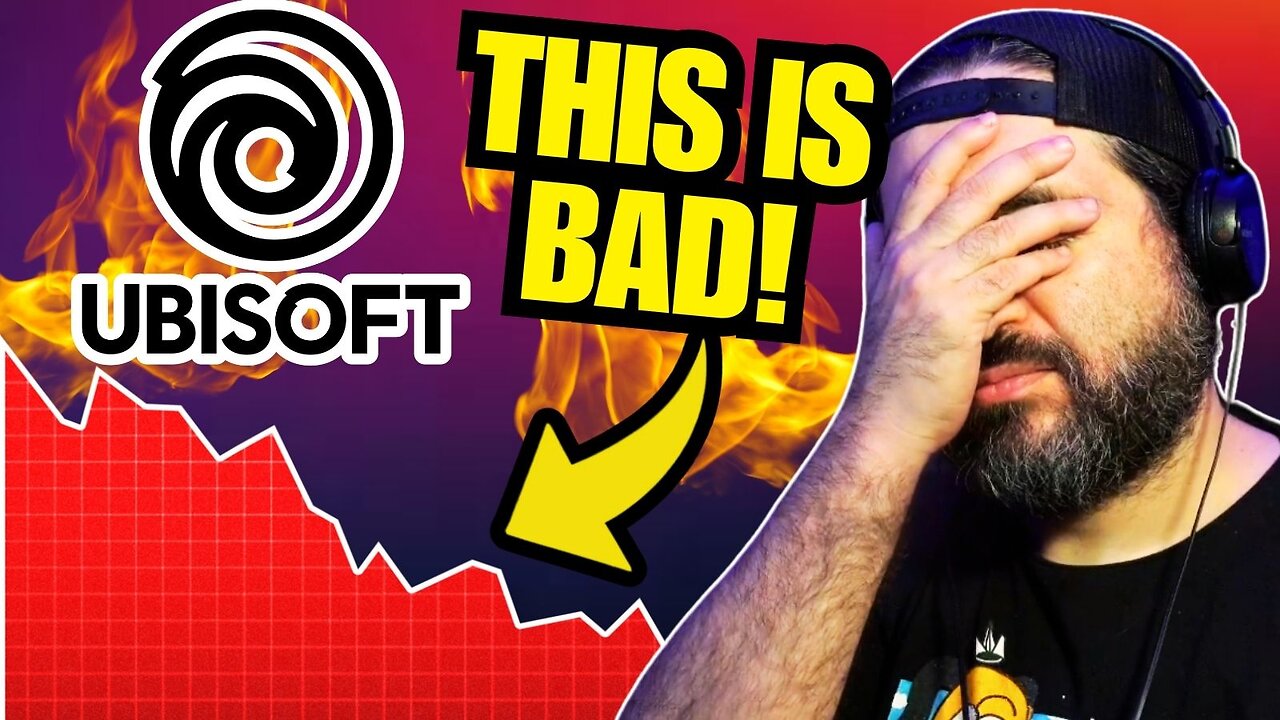 Ubisoft Freezes Stock — A Massive Crisis Is Brewing
