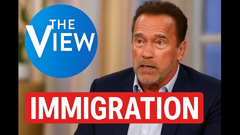 Schwarzenegger "The View" Illegal Immigration