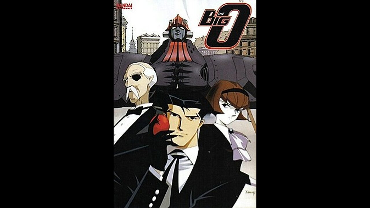 The Big O "The missing cat"