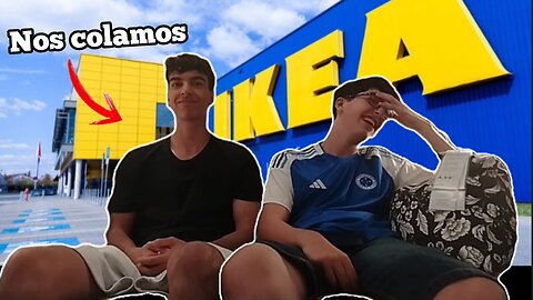 Código de barras #0 | Dos amigos hablando en el Ikea