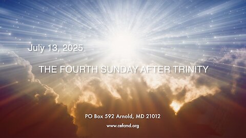 Cornerstone Free Church Worship Service - July 13, 2025