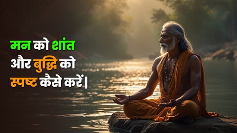 मन को शांत और बुद्धि को स्पष्ट कैसे करें | एक प्रेरक कहानी (Motivational Story)