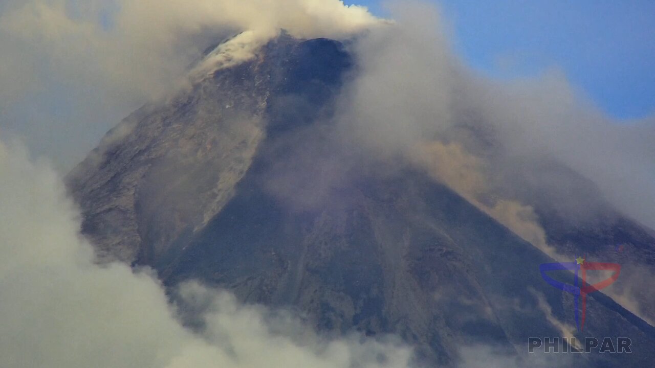 Tip of Mayon’s Iconic Cone