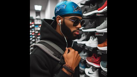 Vlog: I'm back to being a sneakerhead, go lions