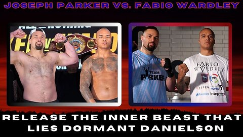 "FEAR or FOCUS? Wardley looks away first in INTENSE Parker stare down"