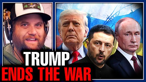 Donald Trump SHOCKS The World! Gets Ukraine To Agree To Peace Deal With Russia But I Have Concerns