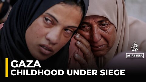 Gaza’s children: Growing up in war, starvation, and trauma