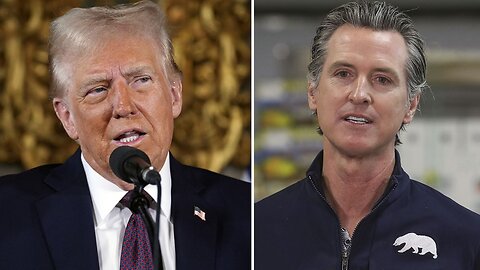 Trump Destroys Newsom In Court - California Governor Panics