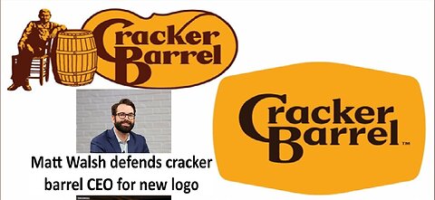 Matt Walsh defends Cracker Barrel CEO