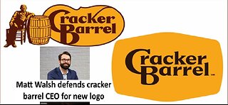 Matt Walsh defends Cracker Barrel CEO