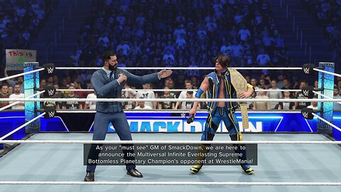 Universal vs Multiversal - WWE 2K24 MyRise Undisputed Playthrough Part 6 (No Commentary)