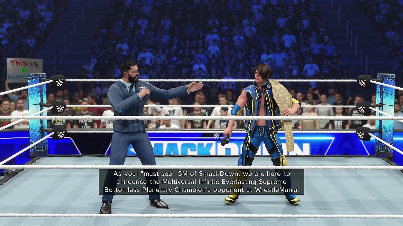 Universal vs Multiversal - WWE 2K24 MyRise Undisputed Playthrough Part 6 (No Commentary)
