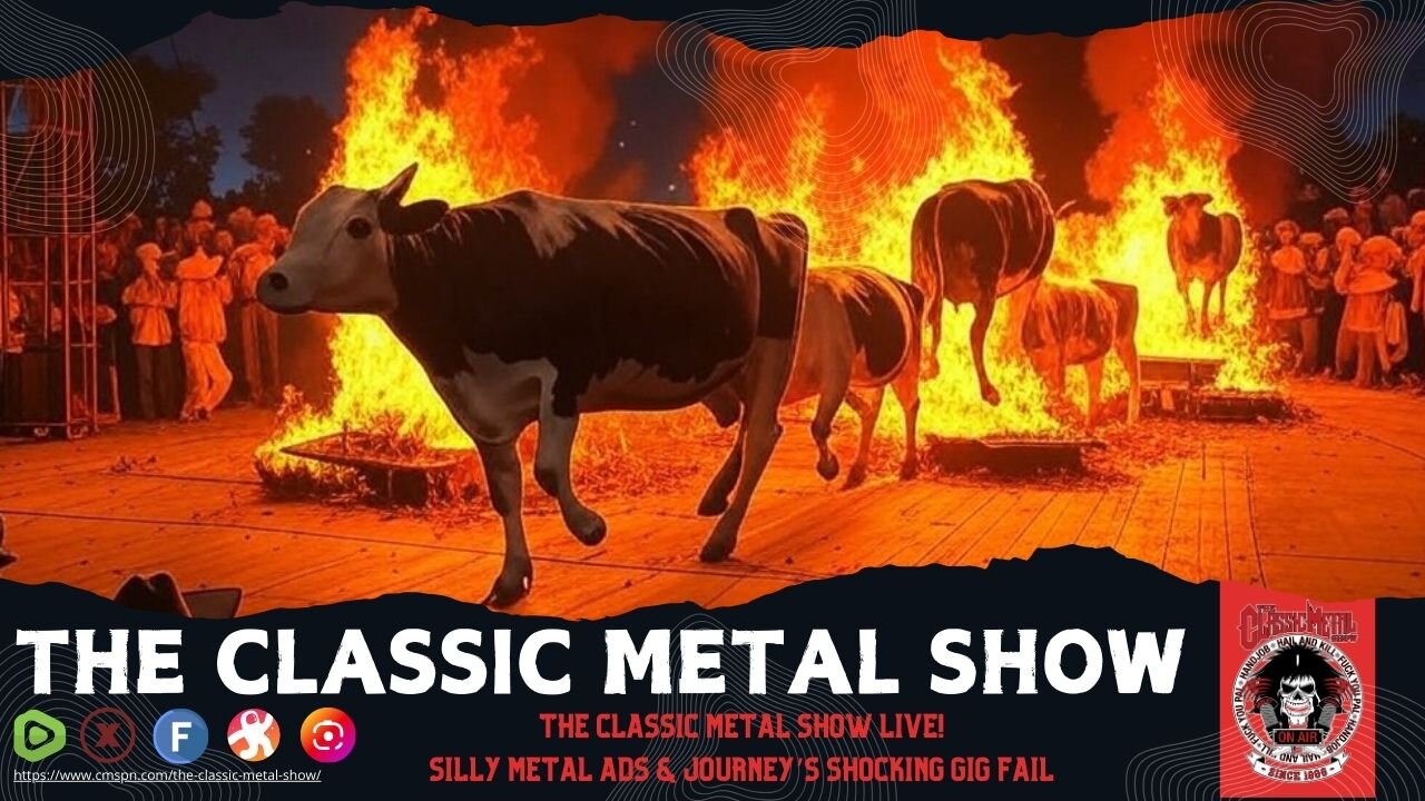 Metal Ads Gone Wild + Journey’s Venue Flop (Free)