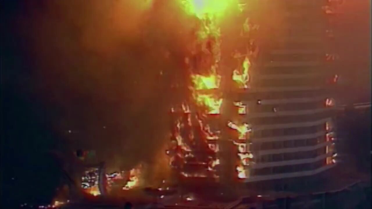 Dunes Las Vegas Implosion